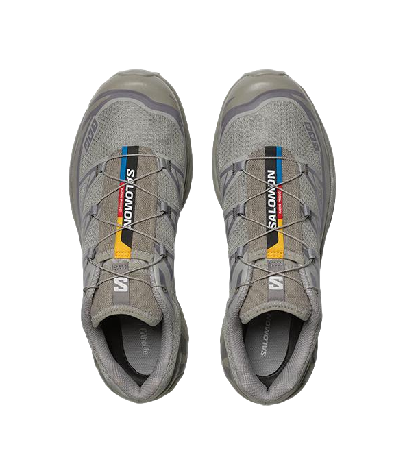 SALOMON XT-6 Ghost Gray  vjsneaker.com