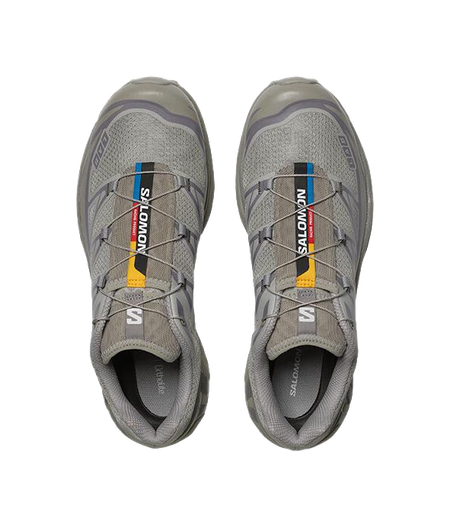 SALOMON XT-6 Ghost Gray  vjsneaker.com