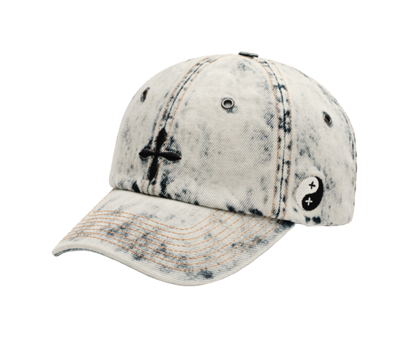 SMFK SMFK Wild World Series Wilderness Cross Cowboy Cotton Baseball Cap for Men and Women, Couple Style  VJSNEAKER
