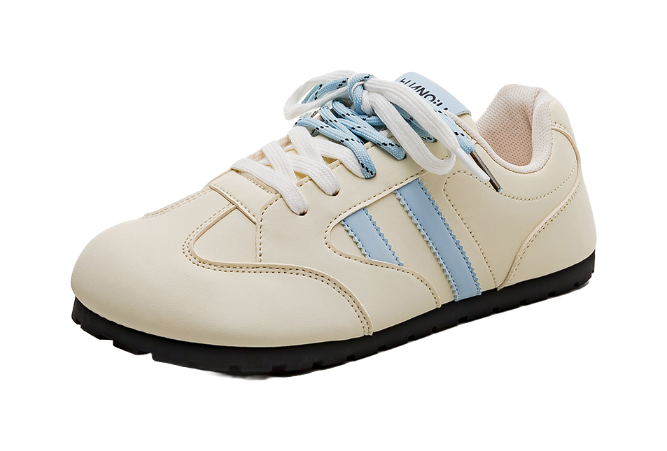 HUANQIU Slip Resistant, Abrasion Resistant, Lightweight Low Top Skateboard Shoes Women's 