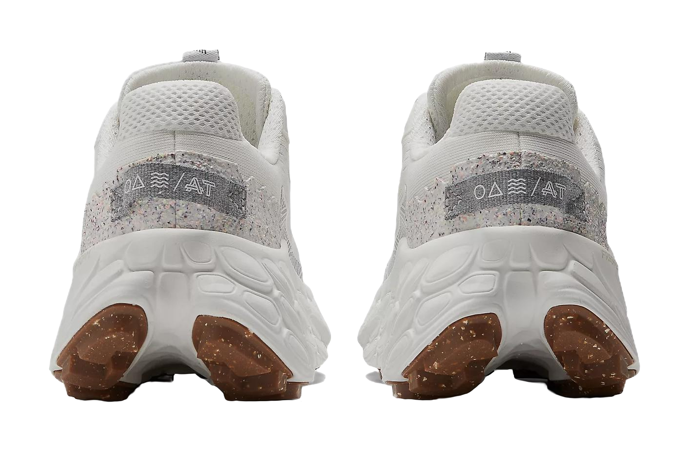 New Balance Fresh Foam X Trail More V3  White With Turtledove Womens  vjsneaker.com