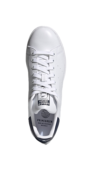 Stan Smith Adidas Originals White Collegiate Navy  vjsneaker.com