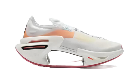 Li-Ning Shadow 3.0 "Standard White/Orange" ARRV001-21 - Running Shoe Unisex White Orange