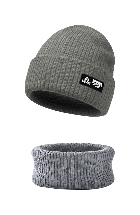 Pick RIGHT series autumn and winter, with thickened velvet lining, warm and windproof locking, suitable for cycling sports without tying the head. Polyester (polyester fiber) wool cap for both men and women, suitable for couples  VJSNEAKER