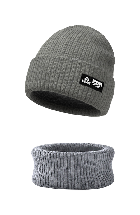 Pick RIGHT series autumn and winter, with thickened velvet lining, warm and windproof locking, suitable for cycling sports without tying the head. Polyester (polyester fiber) wool cap for both men and women, suitable for couples  VJSNEAKER