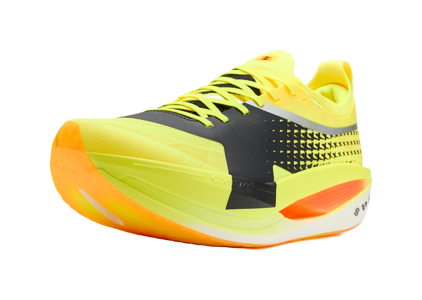 XTEP 160X 8.0 ULTRA "Chasing Light" 974319110092 - Carbon Plate Running Shoe Unisex Yellow