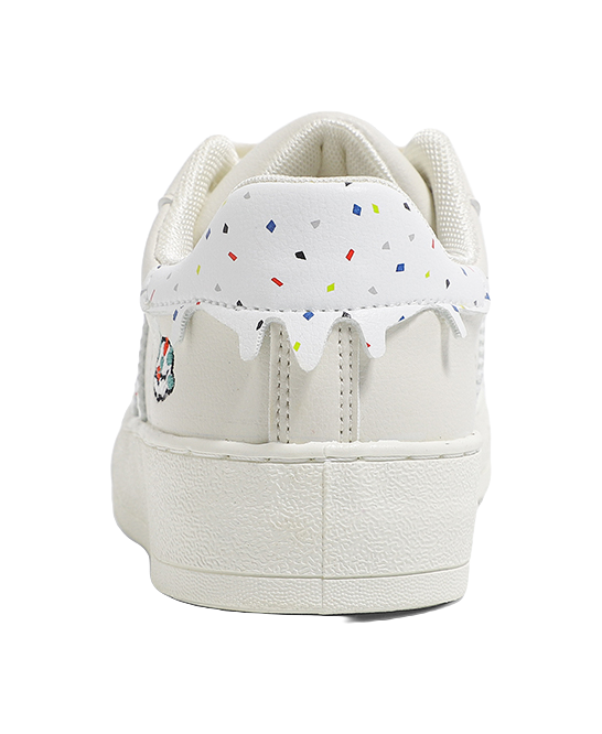 HUANQIU Abrasion Resistant Lightweight Slip Resistant Low top Skateboard Shoes Women's 