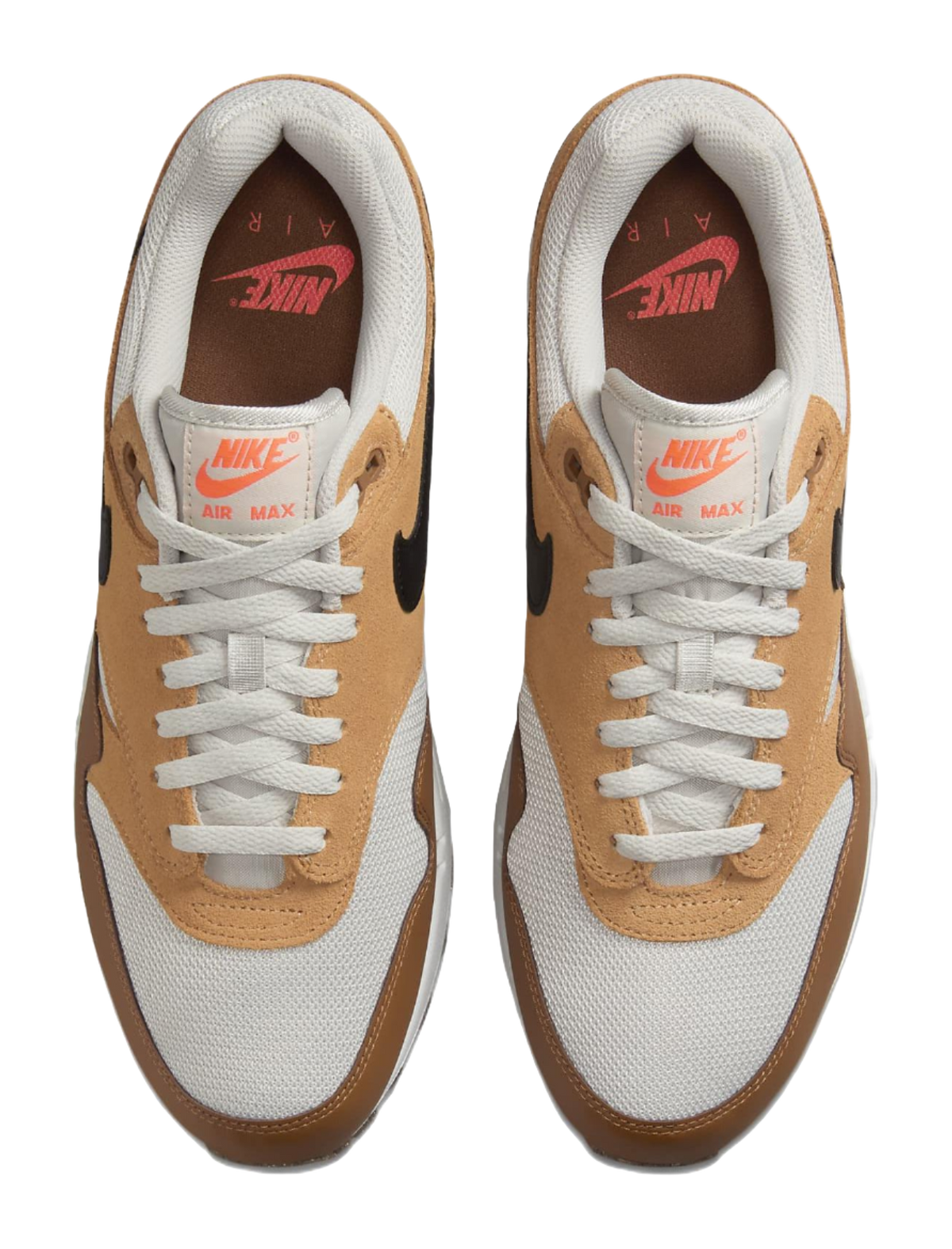 Nike Air Max 1 Essential British Tan Light Bone  vjsneaker.com