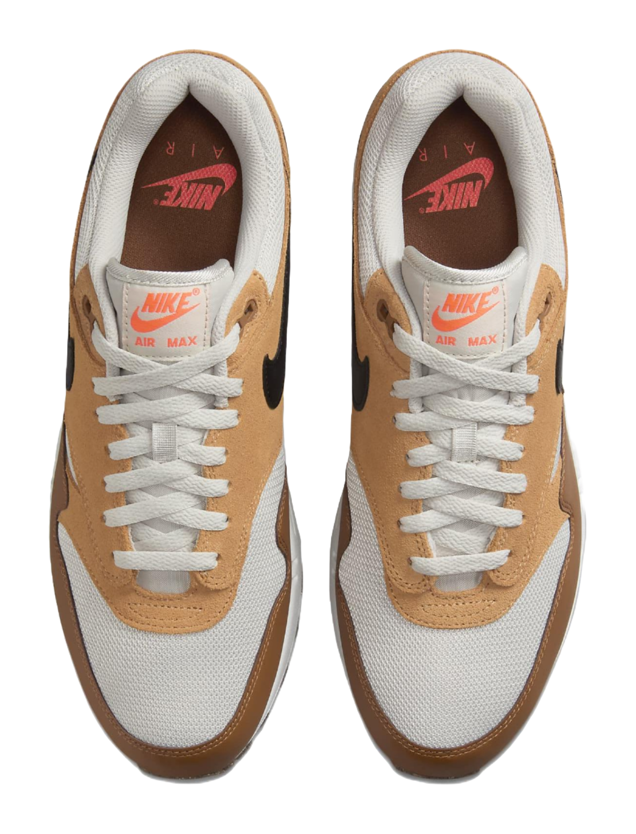 Nike Air Max 1 Essential British Tan Light Bone  vjsneaker.com