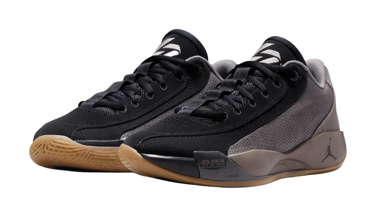 Jordan Luka .77 PF "Gum" "Cave Stone" "Light Brown" - Basketball Shoes Men Black Gray  vjsneaker.com