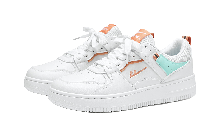 Warrior Air Force 1 Low top Skateboard Shoes Unisex 