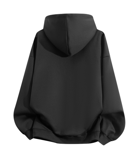 Robin Hood American Hoodie with Velvet Thick Letter Signature Personalized Style Design Feel Loose and Casual Versatile Student Party Lazy Style Hoodie for Women  vjsneaker.com