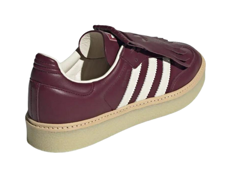 Samba Originals Adidas Originals Lux Maroon/Off White/Noble Maroon  vjsneaker.com