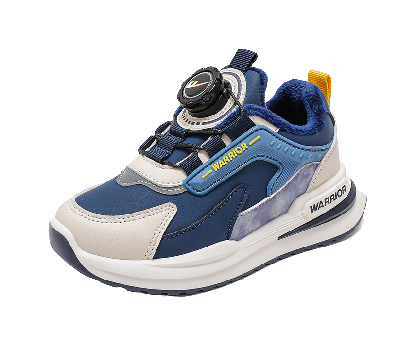 Warrior Slip Resistant Anti Kick Cushioning Abrasion Resistant Low top Kids' Running Shoes Kids 