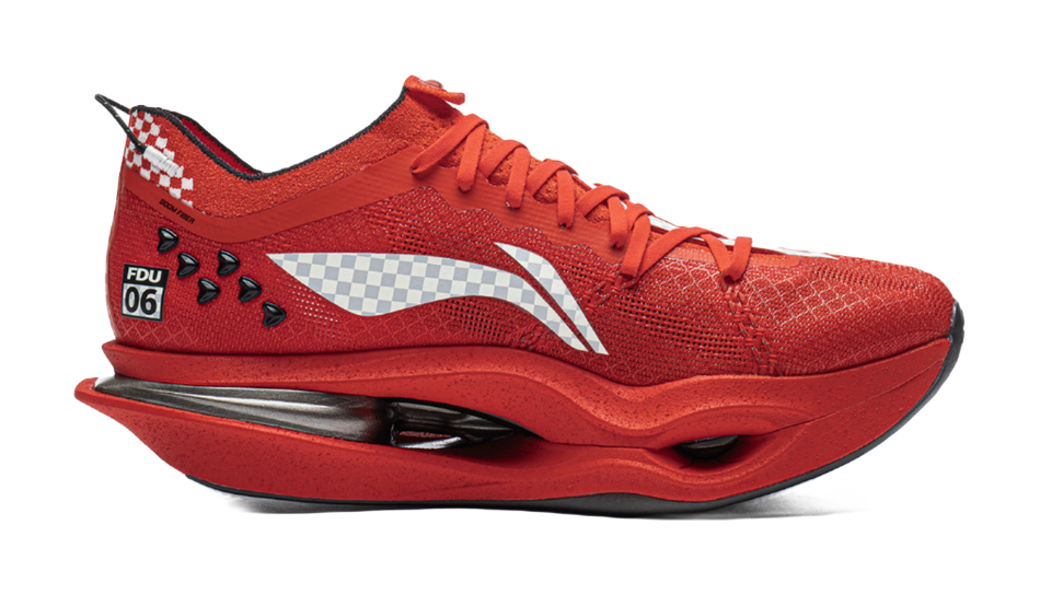 Li-Ning Feidian 6 Ultra "Li-Ning Red" ARMW005-18 - Running Shoe Unisex Red