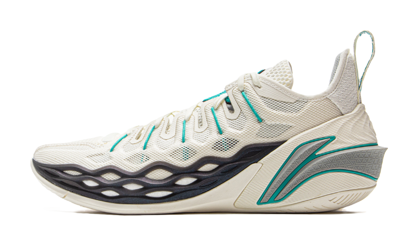 Li-Ning Buckets "Timeout" ABAV023-9 - Jimmy Butler Basketball Shoe Unisex Ivory