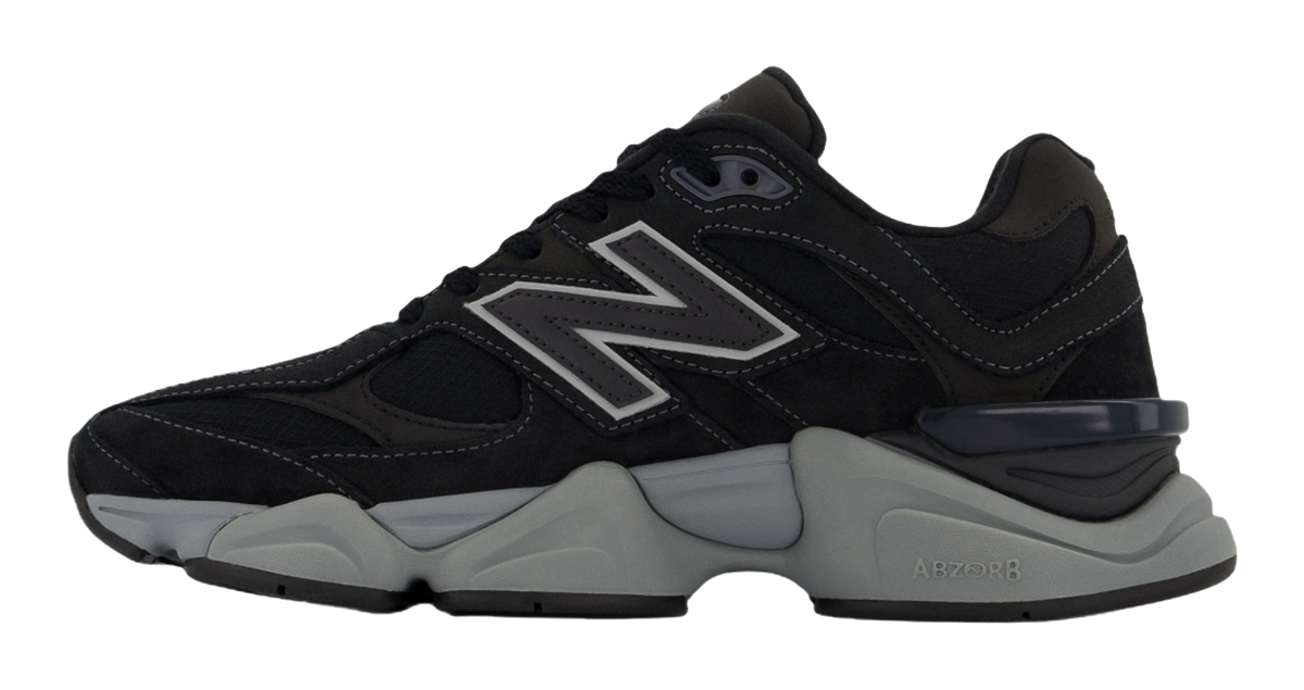 9060 New Balance Cordura - Black Grey  vjsneaker.com
