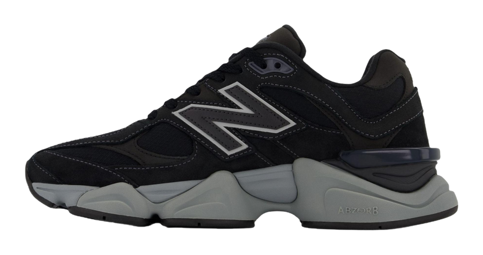 9060 New Balance Cordura - Black Grey  vjsneaker.com
