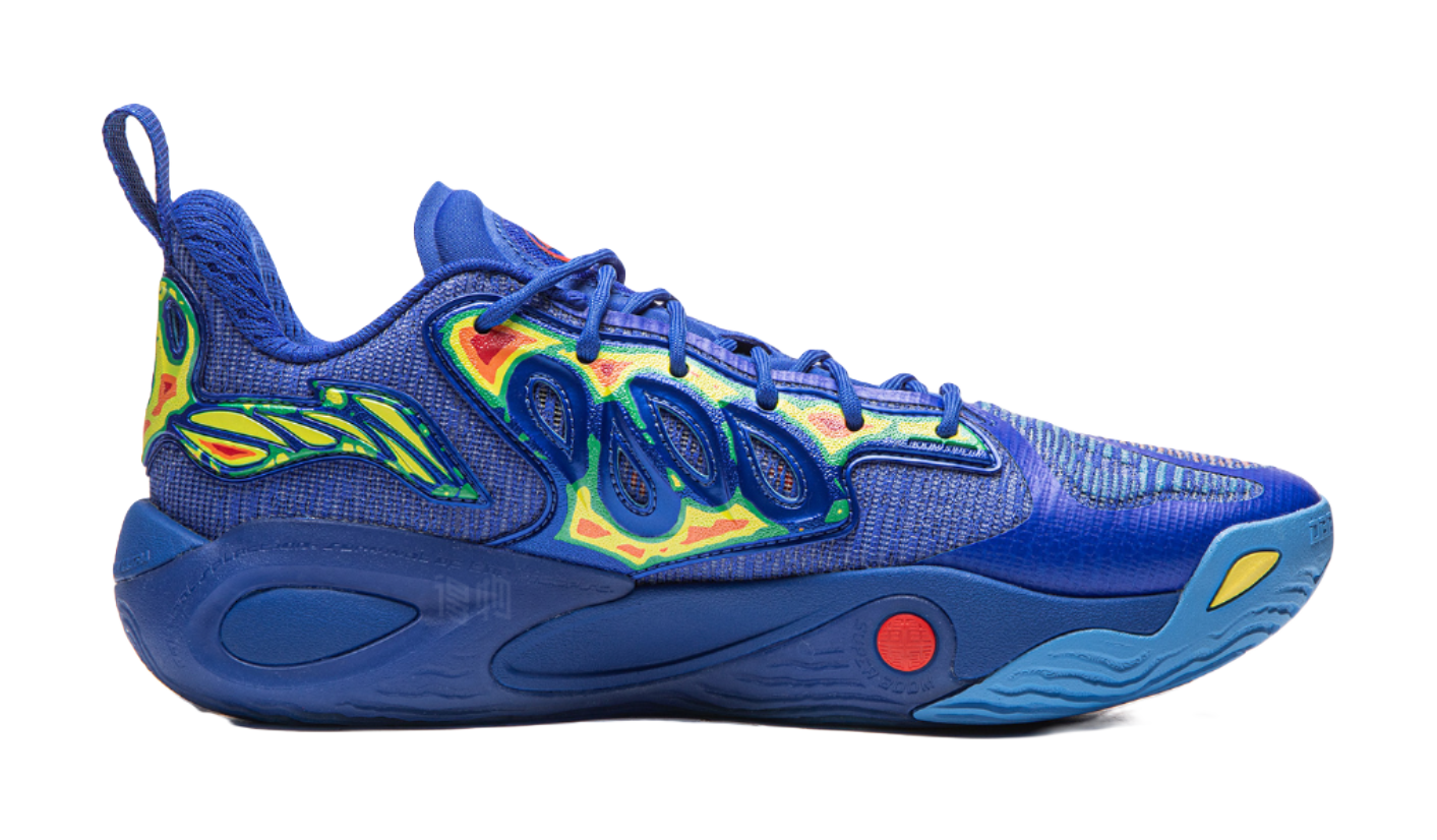 Li-Ning BadFive Sniper 2 Super "Species Invasion" ABFW013-8 - Outdoor Basketball Shoe Unisex Bright Blue