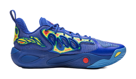 Li-Ning BadFive Sniper 2 Super "Species Invasion" ABFW013-8 - Outdoor Basketball Shoe Unisex Bright Blue