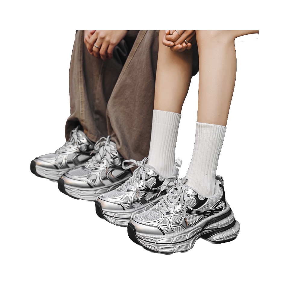 ZHR Super Star Era Cushioning, Wear Resistant Low top Chunky Sneakers Unisex 