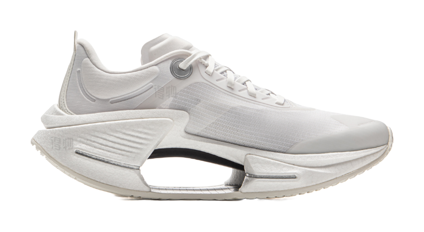 Li Ning Shadow 3 Essential Cushioning Breathable Support Rebound Low top Racing Long Distance Running Sprint  VJsneaker