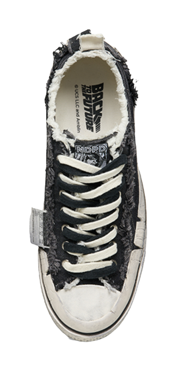 VESSEL Low top Canvas Shoes Unisex Black 