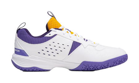 Li-Ning Ace V "White Purple" AYTT001-4 - Badminton Shoe Unisex