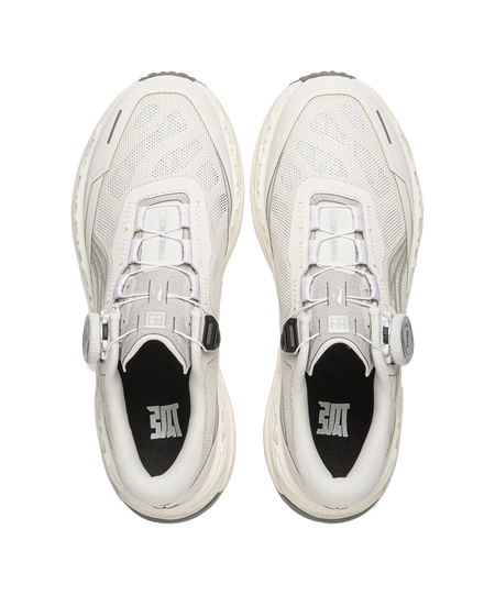 Li-Ning Arc ACE 3 "Champagne White" AZGW310-5 - Running Shoe Unisex White Gold