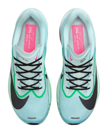 Nike Zoom Fly 6 Abrasion Resistant Low top Casual Running Shoes Mens Blue  vjsneaker.com