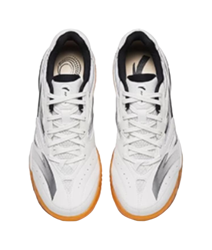 Anta Rotor Blade "White Silver Black" 412510961-1 - Table Tennis Shoes Unisex