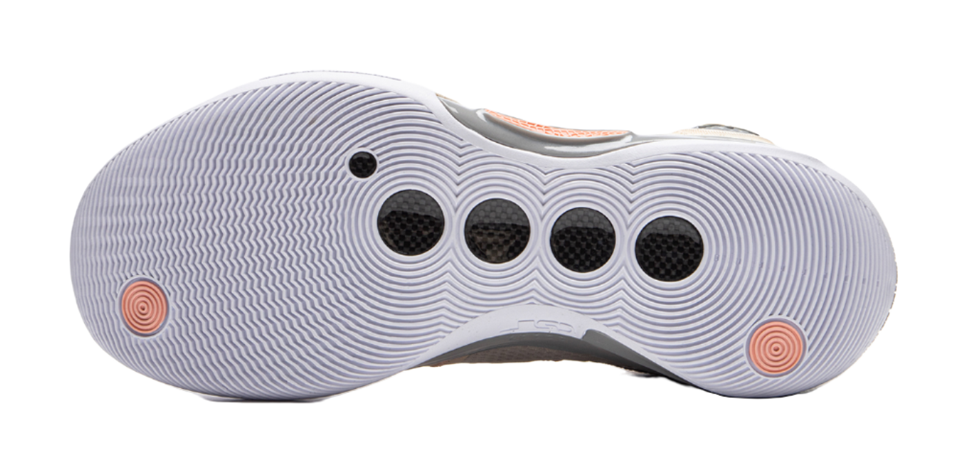 LiNing WOW 10 Way Of Wade 10 Slip Resistant Abrasion Resistant Low top Basketball Shoes Mens Sandy Umber  VJSNEAKER