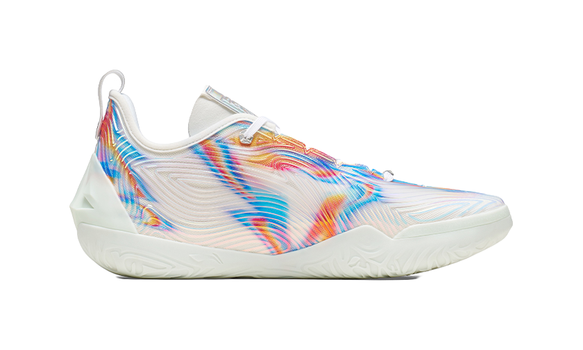 Li-Ning Wade JB5 "Quenched" ABAW079-5 - Low Basketball Shoe Unisex White