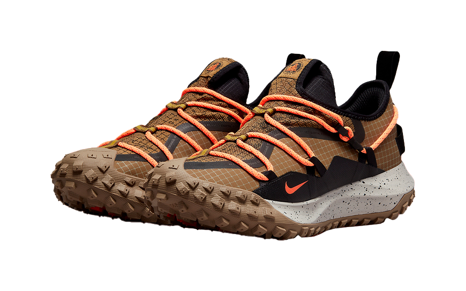 Nike Acg Mountain Fly Low Gtx Se Hazel Rush  vjsneaker.com