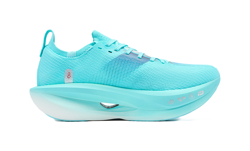 Xtep 160X 8.0 Pro "Blue Rhapsody" 974318110044 - Marathon Racing Shoe Women Icy Moon Blue Misty Deep Blue