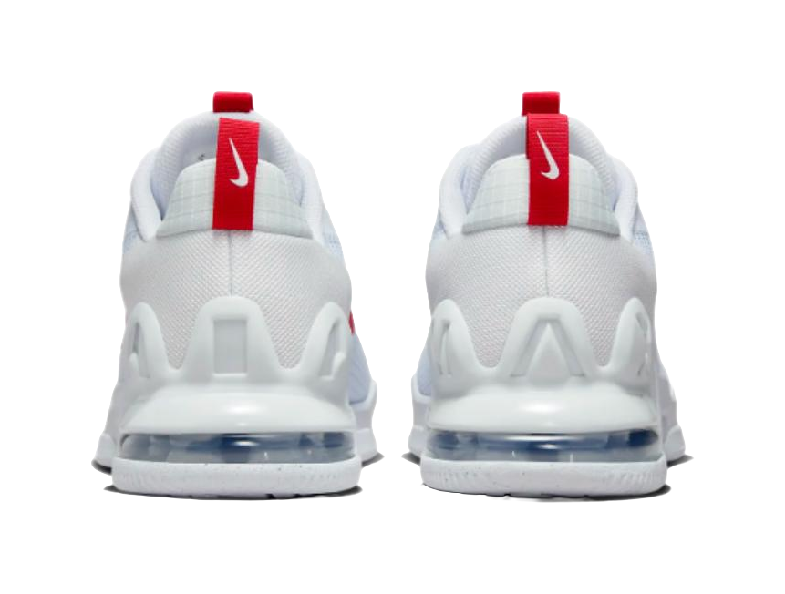 Nike Air Max Alpha Grey University Red  vjsneaker.com