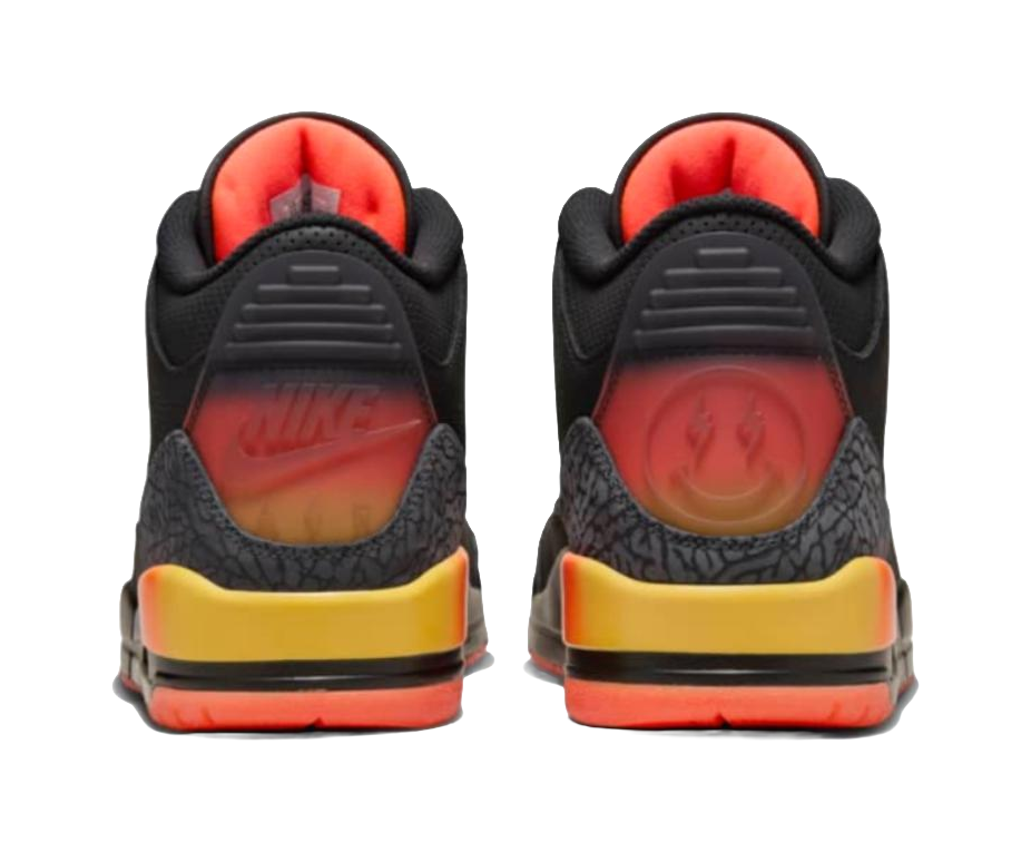 Air Jordan 3 X J Balvin Rio  vjsneaker.com