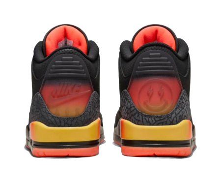 Air Jordan 3 X J Balvin Rio  vjsneaker.com