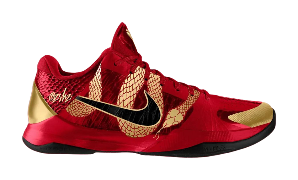 Nike Zoom Kobe 5 Protro Year Of The Mamba University Red