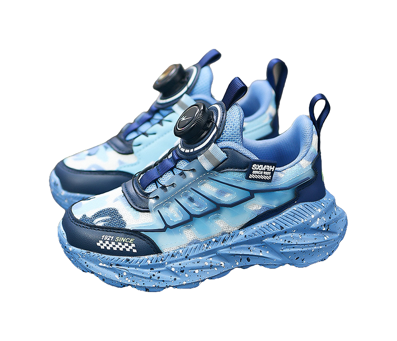 Binary Abrasion Resistant Lightweight Cushioning Breathable Slip Resistant Low top Kids' Running Shoes Kids' 