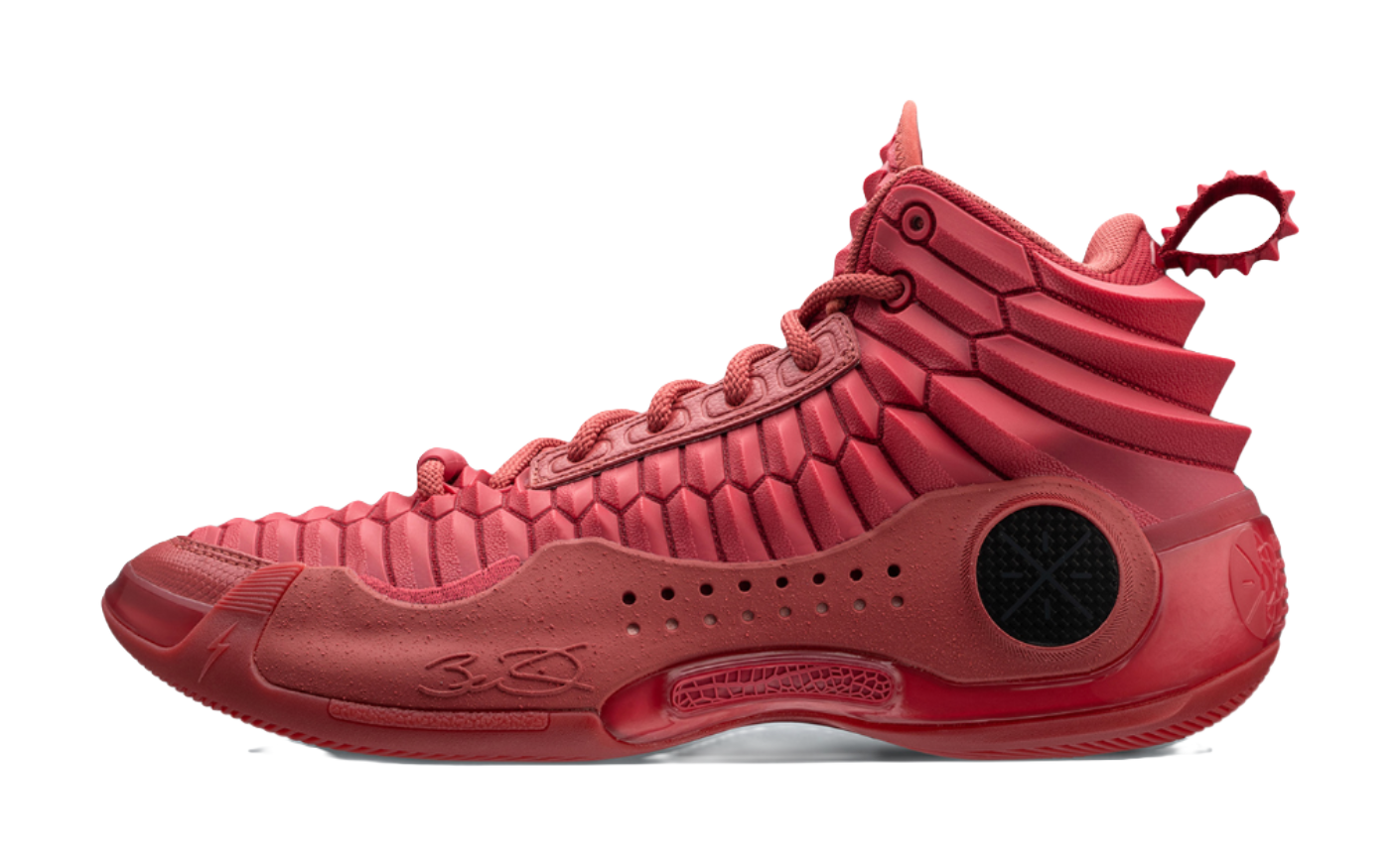 LINING Way Of Wade 10 Red Dragon  VJSNEAKER