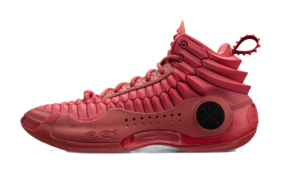 LINING Way Of Wade 10 Red Dragon  VJSNEAKER