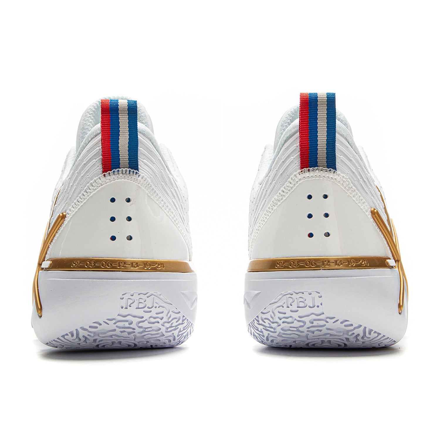 Li-Ning Wade Shadow 6 V2 'Road to Victory' - Basketball Shoes Unisex White/Gold