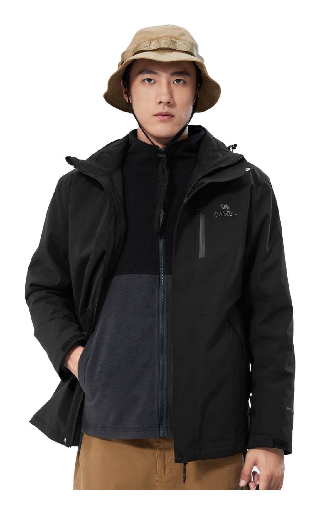 CAMEL Capsule Windbreaker Jacket Unisex  VJSNEAKER