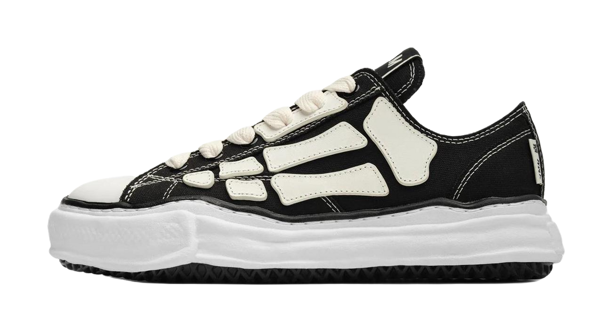 AMIRI Mmy Bones X Maison Mihara Yasuhiro Black  vjsneaker.com
