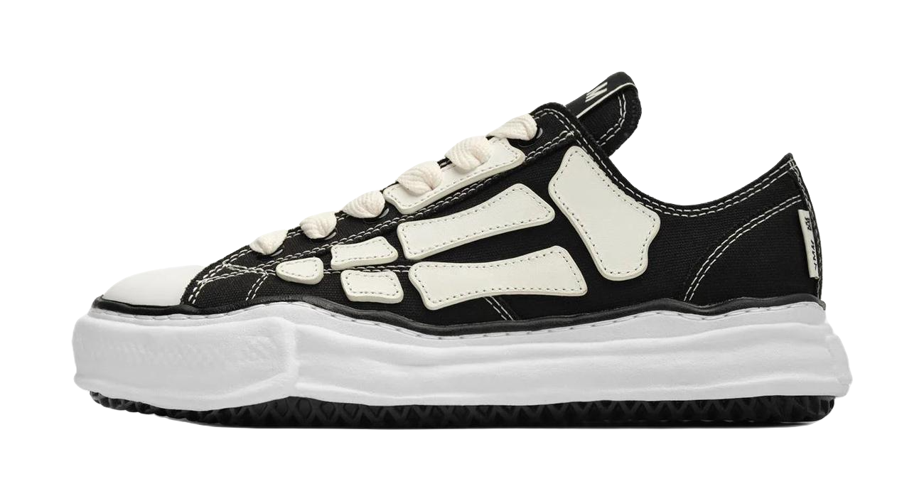 AMIRI Mmy Bones X Maison Mihara Yasuhiro Black  vjsneaker.com
