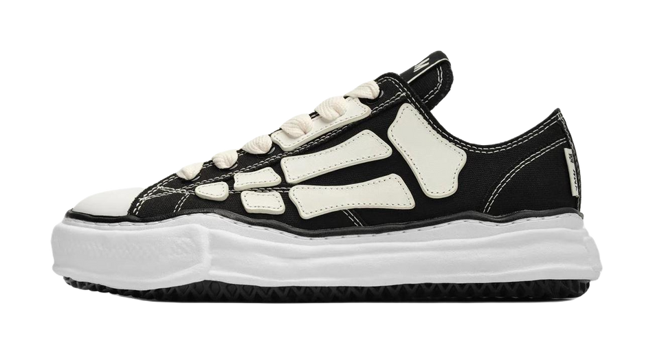 AMIRI Mmy Bones X Maison Mihara Yasuhiro Black  vjsneaker.com