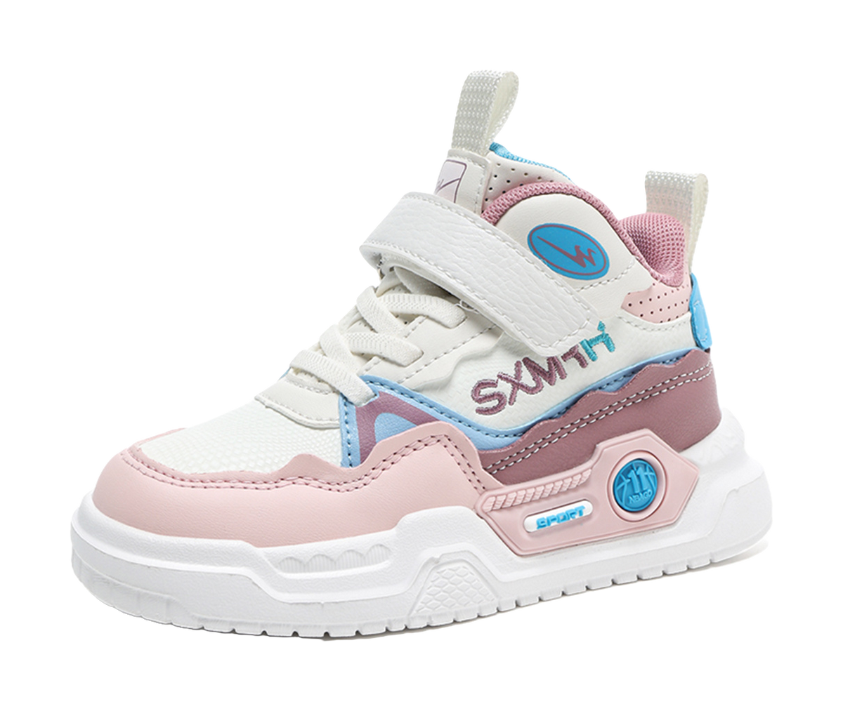 Binary Slip Resistant, Abrasion Resistant, Rebound, Lightweight Cushioning Casual Shoes Kids  VJSNEAKER