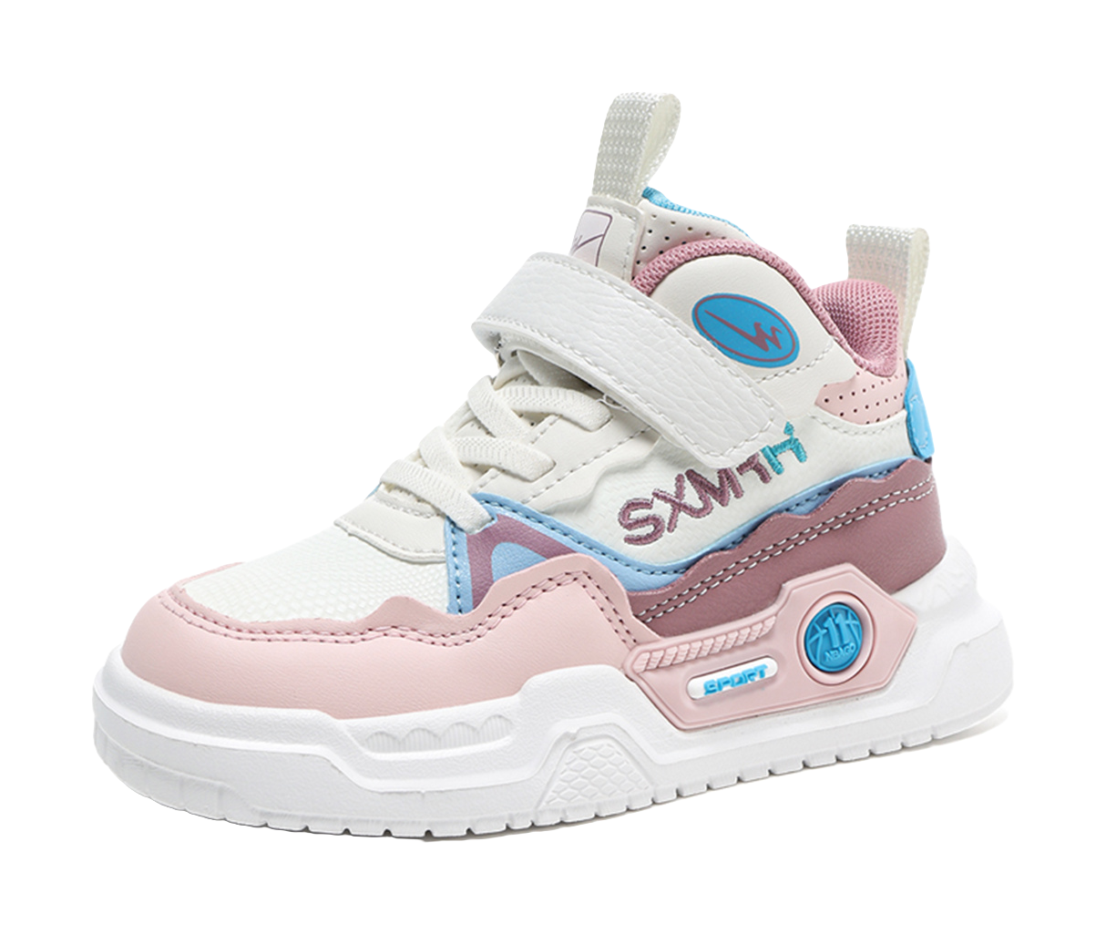 Binary Slip Resistant, Abrasion Resistant, Rebound, Lightweight Cushioning Casual Shoes Kids  VJSNEAKER