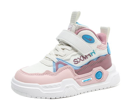 Binary Slip Resistant, Abrasion Resistant, Rebound, Lightweight Cushioning Casual Shoes Kids  VJSNEAKER